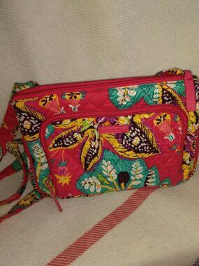 Vera Bradley Floral Crossbody Bag